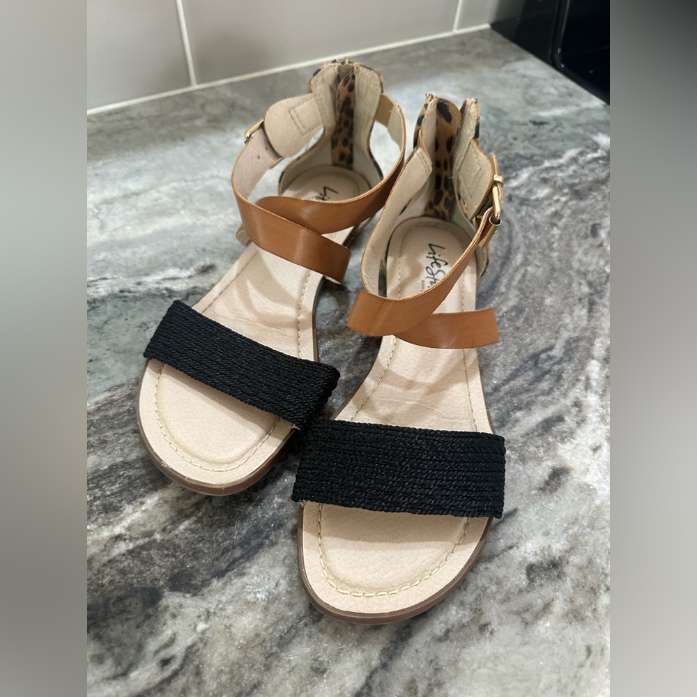 Women’s LifeStride Soft System Sandal Size 7.5